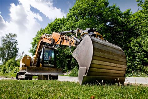 rental excavator near me